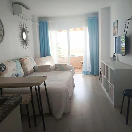 Apartment Holidays2fuengirola Studio Front Promenade & Pool Fuengirola